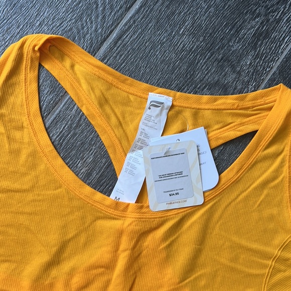 Fabletics Performance Seamless Racerback Tank - Picture 3 of 3